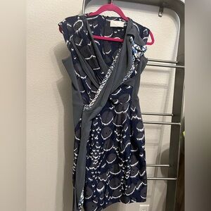 Peter Pilotto Silk Dress Size 2